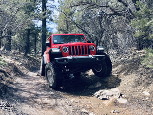 Elevate Forged Adjustable Trac Bar - 2.5-6" Lift, 2018+ Jeep Wrangler JL / 2020+ Jeep Gladiator JT