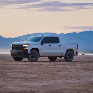 FOX Performance Elite Series, Rear Shock, 0-2" Lift, 2019+ GM1500 2/4WD Trailboss / AT4, 2.5-4" Non Trailboss / AT4