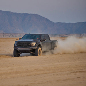 FOX Factory Race Series w/ DSC Reservoir, Front Coilover, 0-2" Lift, 2017-2018 Raptor