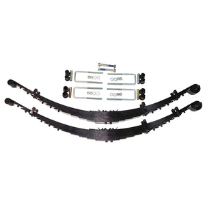 Elevate Rear Leaf Springs, 1” Lift, 2017- 2020 Raptor