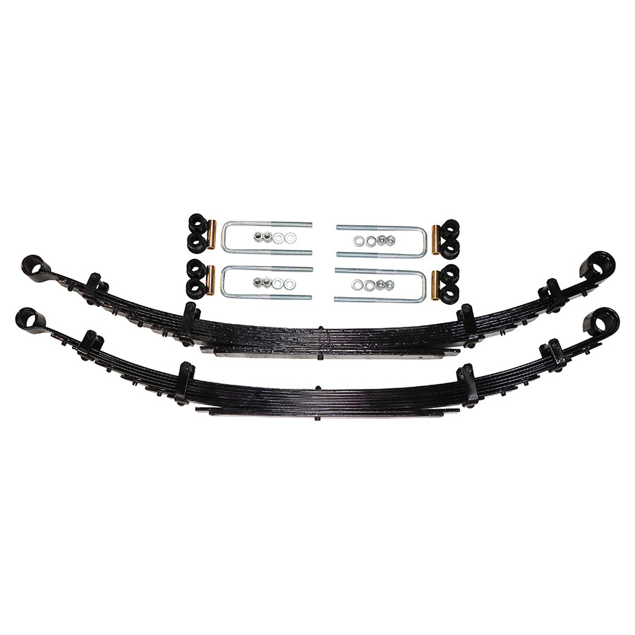 Elevate Rear Leaf Springs, 2” Lift, 2005+ Tacoma 2/4WD