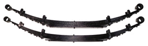 Elevate Rear Leaf Springs, 2” Lift, 2005+ Tacoma 2/4WD