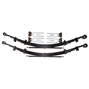 Elevate Rear Leaf Springs, 2” Lift, 2007+ Tundra 2/4WD