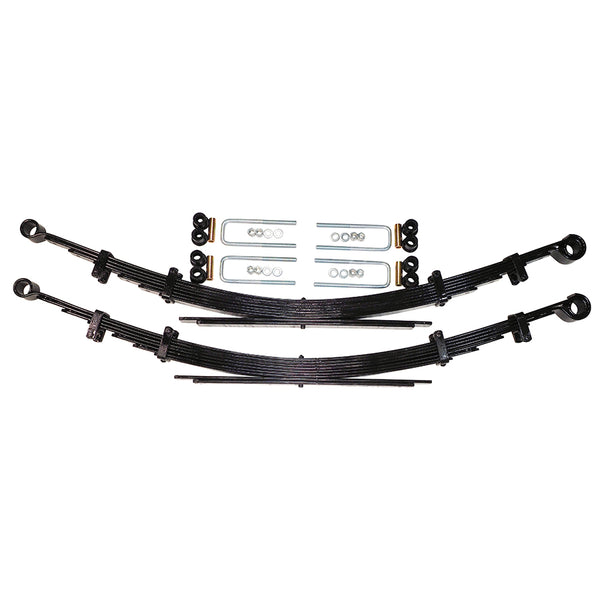 Elevate Rear Leaf Springs, 2” Lift, 2007+ Tundra 2/4WD