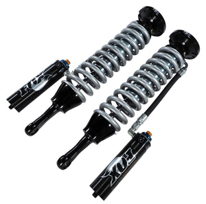 FOX Factory Race Series w/ DSC Reservoir Front Coilover, 0-3" Lift, 2007+ Tundra 2/4WD