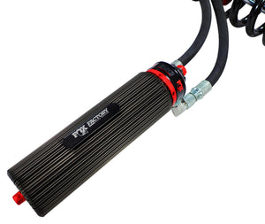 FOX Factory Race Series w/ DSC Reservoir, Front Coilover, 0-2" Lift, 2017-2018 Raptor