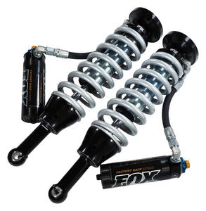 FOX Factory Race Series w/ DSC Reservoir Front Coilover, 0-3" Lift, 2003+ 4Runner / 2007+ FJ Cruiser 2/4WD