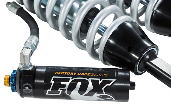 FOX Factory Race Series w/ DSC Reservoir Front Coilover, 0-3" Lift, 2003+ 4Runner /  03+ Lexus GX460 & GX470 2/4WD / 2007+ FJ Cruiser 2/4WD