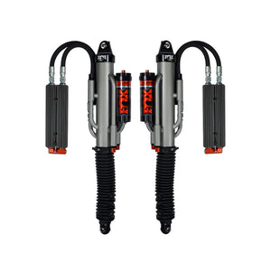 FOX Factory Race Series w/ QAB Reservoir, Rear Shock 0-1" Lift, 2017-2018 Raptor