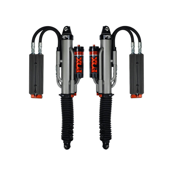 FOX Factory Race Series w/ QAB Reservoir, Rear Shock 0-1" Lift, 2017-2018 Raptor