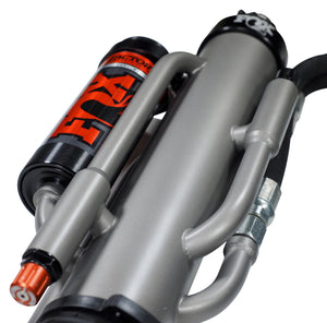 FOX Factory Race Series w/ QAB Reservoir, Rear Shock 0-1" Lift, 2017-2018 Raptor