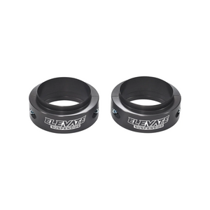 Elevate Front Coilover Billet Preload Collar, 1.5" lift, 17-20 Raptor
