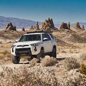 FOX Performance Series Front Coilover, 0-2" Lift, 2010+ 4Runner / 2003+ FJ Cruiser 2/4WD